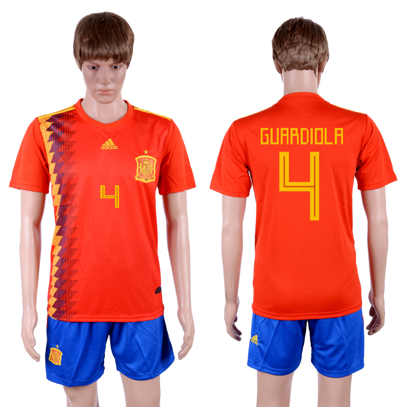 2018 world cup spanish jerseys-001